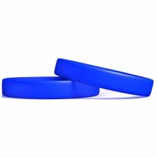 Silicone Wristband Manufcturer:Royal Blue color